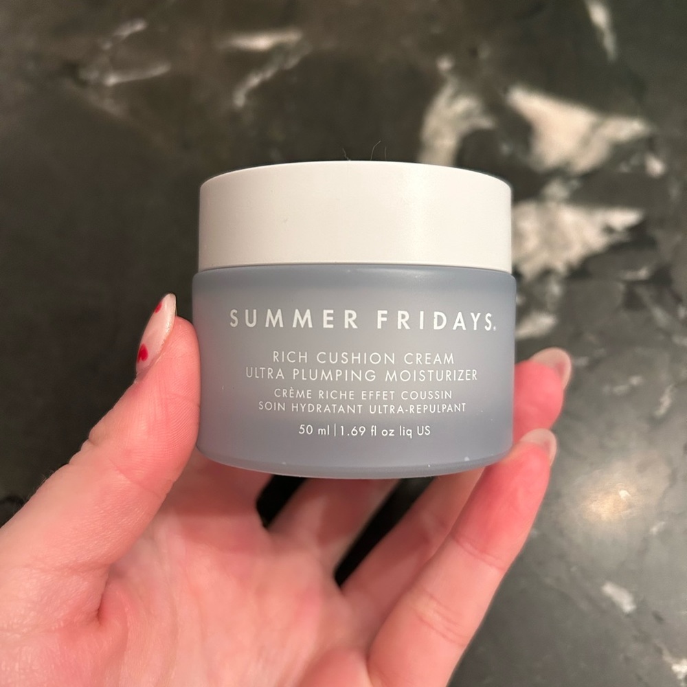 Summer Fridays Rich Cushion Cream